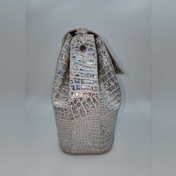 Brahmin Margo Crossbody Bag Reflect - Picture 10 of 17